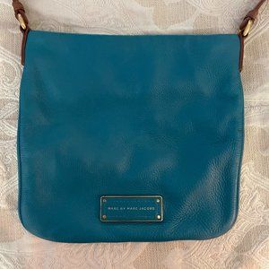 Marc by Marc Jacobs Blue Cross Body Bag